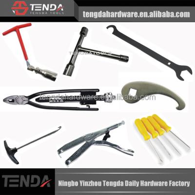 China Bicycle repairing tool kit pliers, wrench, socket etc kinds hand tool. for sale