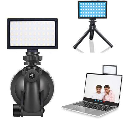 China RGB LED Light Video Light On Camera LED Light Kit Built-in Battery With Table Stand For Camera Camcorder MT50RGB for sale