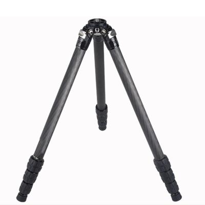 China 67 Inch Digital Camera Carbon Fiber Tripod Leg Heavy Duty Camera Tripod Lightweight Professional Travel Camera Tripod for DSLR Bird Watching for sale