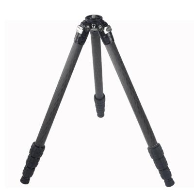 China Professional Portable Lightweight Carbon Fiber Compact Tripod Ranger Series Non-Axial Carbon Fiber No Center Column Tripod for sale