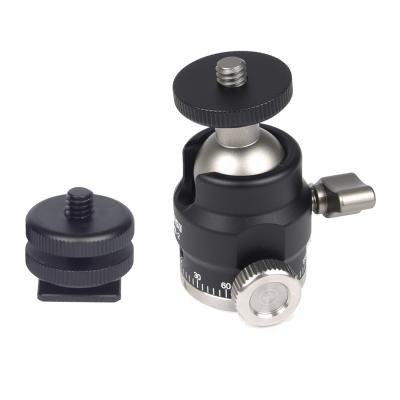 China Mini Ball Head with 1/4