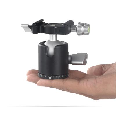 China Mini Ball Head, Tripod Main Camera Dual Panoramic With 1/4