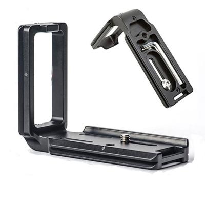 China LP-A7RIV Dedicated Vertical L Bracket L Plate For Sony A7R IV Mark IV Camera Arca-Switzerland RRS Kirk Benro Sirui Leofoto SUNWAYFOTO LP-A7RIV for sale