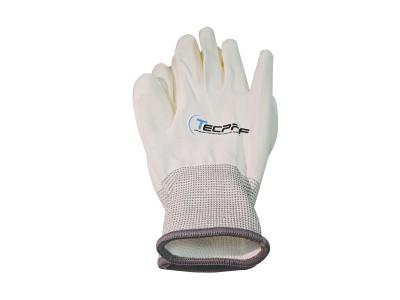 China Guantes PPF personalizados de color blanco en venta