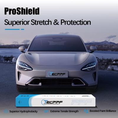 China Übersichtliche PPF-Film 60 Zoll x 50 Fuß Super Stretch Autofarbe Schutzfilm ProShield Serie zu verkaufen