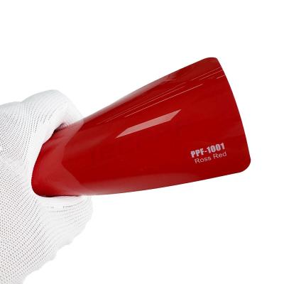 China PPF-1001 Ross Red Colour, 8mil Colour Change Paint Protection Film for sale