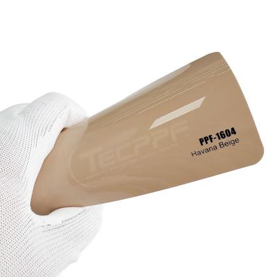 China PPF-1604 Havana Beige Colour, 8mil Colour Change Paint Protection Film for sale