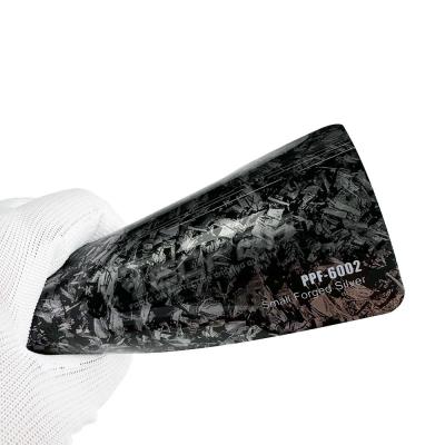 China Small Forged Silver Paint Protection Film 8mil Rock Chip Protection Film for sale