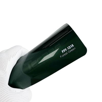 China PPF-1314 Forest Green Colour, 8mil Colour Change Paint Protection Film for sale