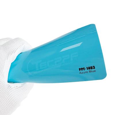 China PPF-1403 Azure Blue Colour, 8mil Colour Change Paint Protection Film for sale