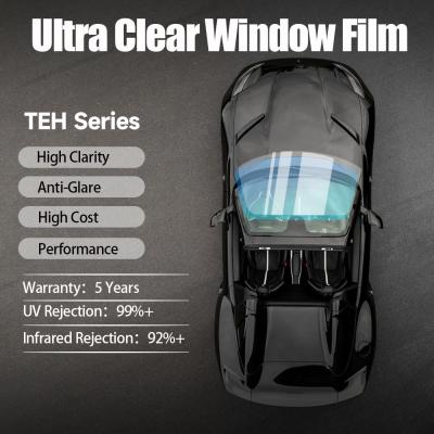 China Nano Ceramic Ultra Clear Window Ppf Film TEH Series Durable Anti-Yellowing for sale