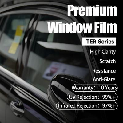 China Nano Ceramic Premium Car Window Protection Film TER Series Weather-Resistant for sale