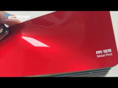 Color PPF-1010 Metal Red