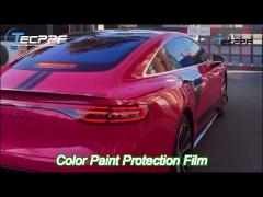 ppf-1501 deep plum purple colour, 8mil colour change paint protection film