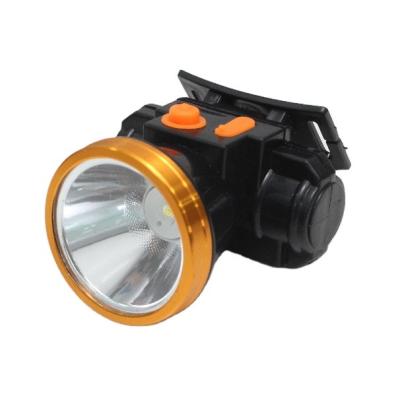 China China Zhongshan Manufacturer Cheapest OEM Headlight 18650 Underground Mining Head Camping Rechargeable Lamp for sale