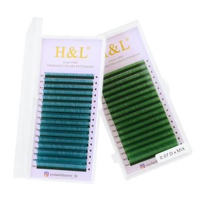 China Wholesale Natural Long Song Whips High Quality 0.07mm PBT Super Soft Korean Russian Light Color Lashes for sale