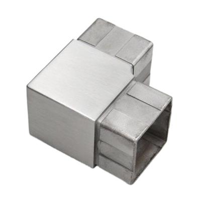 China Condibe 40x40mm Modern Square Tube Balustrade Fittings for sale