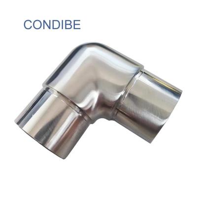 China Condibe Stainless Steel Handrail Corner Accessory 42.4mm/50.8mm for sale