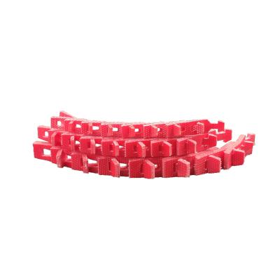 China Customized Support OEM Red PU Power Twist Drive Link V Belt A/13 B/17 C/22 Z15 for You for sale