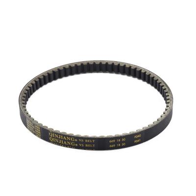 China Factory Price Rubber Toothed Motorcycle V Belt for sale