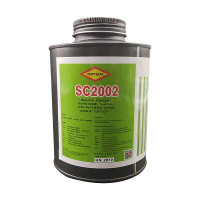 China SC2002 Cold Bonding Glue and Curing Agent 1kg Net Wt Ideal for Industrial Applications for sale