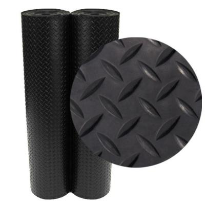 China wholesale 4mm Roll Anti Slip Rubber Sheet for sale