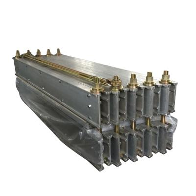 China Portable rubber conveyor belt vulcanizing machine for sale