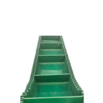 China Green Mini PVC Belt Conveyor with Anti-static Material Feature and PVC Conveyor Belt for sale