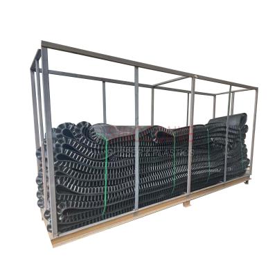 China Customized Shorten The Floor Space Of The T Type Corrugated Rubber Sidewall Conveyor Belt for sale