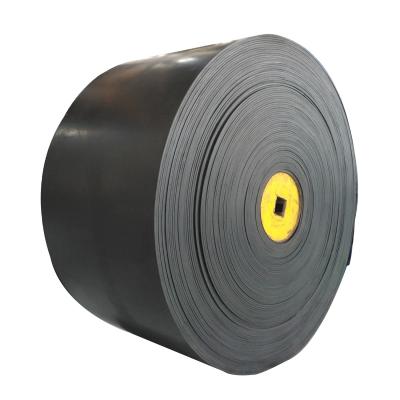 China High Quality New Price Heat Resistant Industrial Manufacturer Black EP Fabric Mining Conveyor Rubber Belt for sale