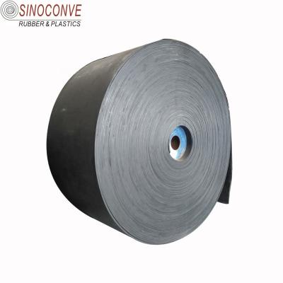 China China Polyester Fabric bare back conveyor belt Rubber Conveyer Belt for sale