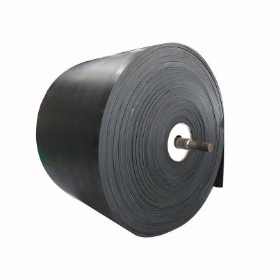 China 4 Ply Sand Baggage Ep Rubber Conveyor Belt for Construction for sale