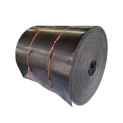 China 35mm Heat Resistant EP Fabric Rubber Conveyor Belt for Industrial for sale