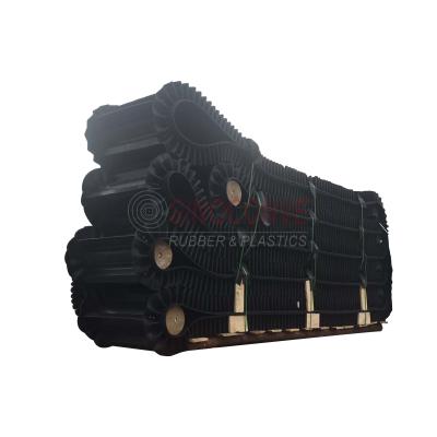 China Skirt Rubber Sidewall Conveyor Belt With Cleats Suppliers for sale