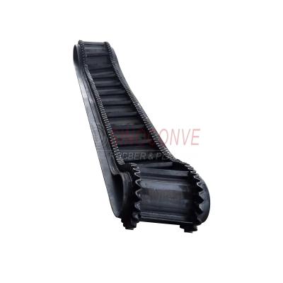 China Skirt Rubber Sidewall Conveyor Belt With Cleats Suppliers for sale