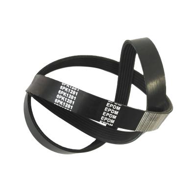 China excavator fan belt air conditioner belt for sale