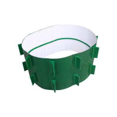 China Long-lasting Industrial Green PVC Conveyor Belt for Wood Industry for sale