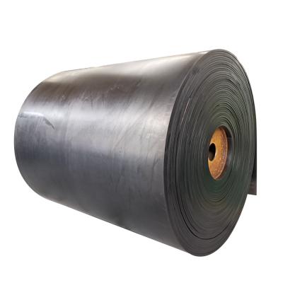 China Solid Woven Fire Retardant Heat Resistant Rubber Conveyor Belt for EP300 Fabric Specs for sale