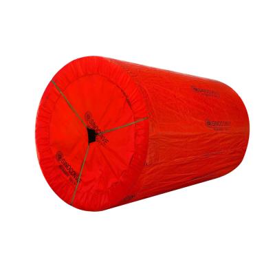 China Nn100 Nylon Rubber Conveyor Belt Idler For Mining Equipment Parts With Competitive Price for sale