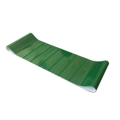 China High Quality 3mm Industrial PVC Conveyor Belt for Inclined Conveying for sale