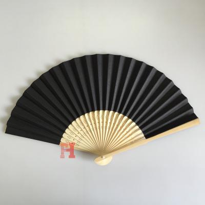 China China Cheap Durable Paper Love Party Hand Fans For Wedding Guests for sale