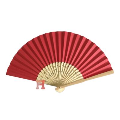 China Durable Custom Model Personalized Mini Hand Fans For Wedding for sale