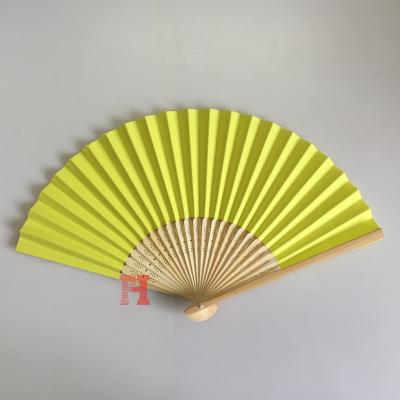 China China New Products Durable Decoration Wedding Folding Fans For Ceremony for sale