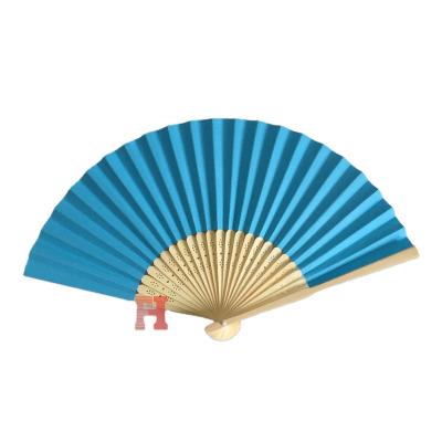 China Large Durable New Style Custom Printed Japanese Style Hand Held Folding Fans For Promotional Gifts for sale