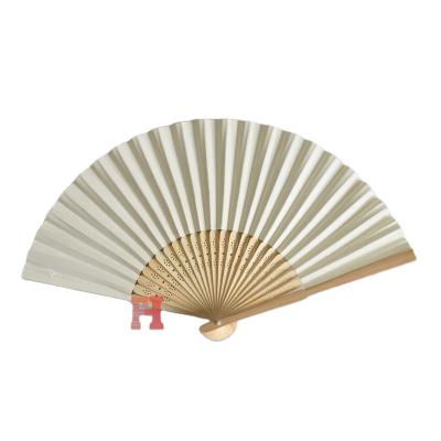 China Durable China Hand Paper Custom Personalized Fans For Wedding for sale