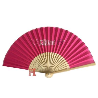 China Europe Painted Memorial Gift Luxury Personalized Wedding Hand Fan for sale