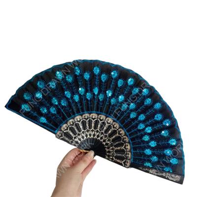 China Europe Wedding Favor Souvenir Hand Plastic Fan for sale