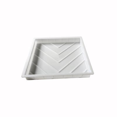 China Modern Plastic Concrete Paving Molds Outside Tiles And Paver for sale