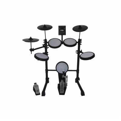 China Net Outdoor Hot Sales Student Used Plastic Electronic Drum Kit for sale