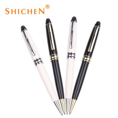 China Cheap Promotional Pen High Quality Ballpoint Metal Stylus Touch Pen With Custom Logo for sale